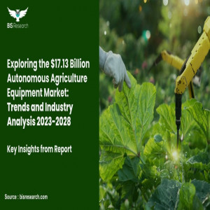 Exploring the $17.13 Billion Autonomous Agriculture Equipment Market