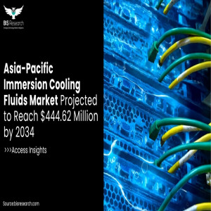 Asia-Pacific Immersion Cooling Fluids Market Projected to Reach $444.62 Million by 2034