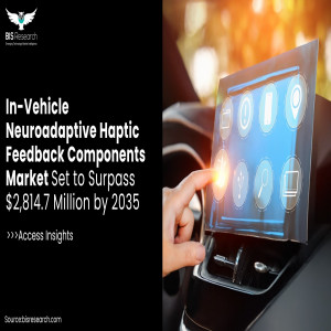 In-Vehicle Neuroadaptive Haptic Feedback Components Market Set to Surpass $2,814.7 Million by 2035