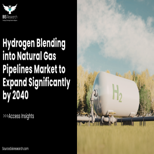 Hydrogen Blending into Natural Gas Pipelines Market to Expand Significantly by 2040