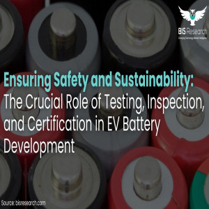 Ensuring Safety and Sustainability: The Crucial Role of Testing, Inspection, and Certification in EV Battery Development
