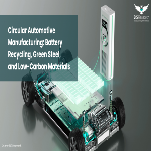 Circular Automotive Manufacturing: Battery Recycling, Green Steel, and Low-Carbon Materials