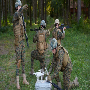 Military's Multi-Front Attack Strategy