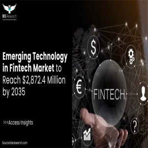 Emerging Technology in Fintech Market to Reach $2,872.4 Million by 2035