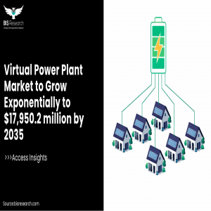 Virtual Power Plant Market to Grow Exponentially to $17,950.2 million by 2035 