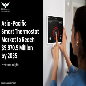 Asia-Pacific Smart Thermostat Market to Reach $9,970.9 Million by 2035