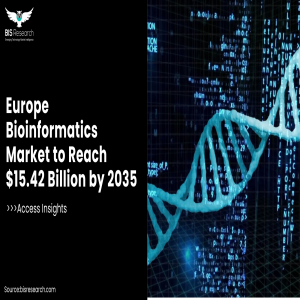 Europe Bioinformatics Market to Reach $15.42 Billion by 2035