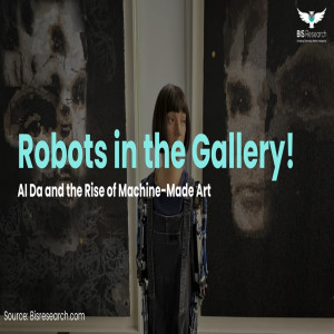 Robots in the Gallery: AI Da and the Rise of Machine-Made Art