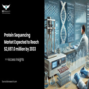 Protein Sequencing Market Expected to Reach $2,697.0 million by 2033