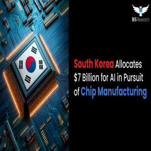 South Korea earmarks $7 billion for AI advancement to bolster chip manufacturing efforts.