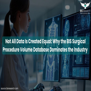 Not All Data Is Created Equal Why the BIS Surgical Procedure Volume Database Dominates the Industry