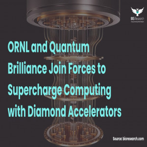 ORNL and Quantum Brilliance Join Forces to Supercharge Computing with Diamond Accelerators
