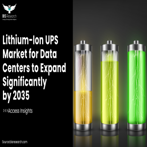 Lithium-Ion UPS Market for Data Centers to Expand Significantly by 2035