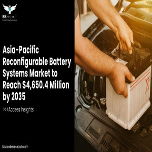 Asia-Pacific Reconfigurable Battery Systems Market