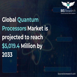 Global Quantum Processors Market is projected to reach $5,019.4 Mn by 2033