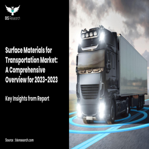 Surface Materials for Transportation Market A Comprehensive Overview for 2023-2023
