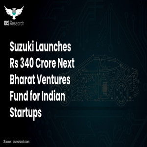 Suzuki Launches Rs 340 Crore Next Bharat Ventures Fund for Indian Startups