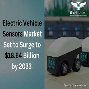 Electric Vehicle Sensors Market Set to Surge to $18.64 Billion by 2033
