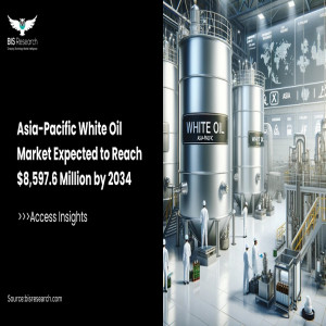 Asia-Pacific White Oil Market Expected to Reach $8,597M