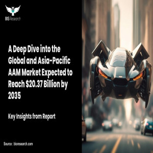 Global and Asia-Pacific AAM Market Size, Share, and Forecast 2023-2035