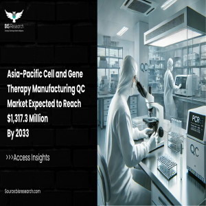 Asia-Pacific Cell and Gene Therapy Manufacturing QC Market Expected to Reach $1,317.3 Million by 2033