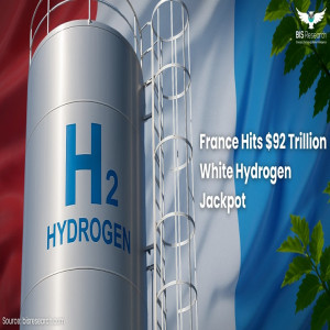 France hits $92 Trillion White Hydrogen jackpot