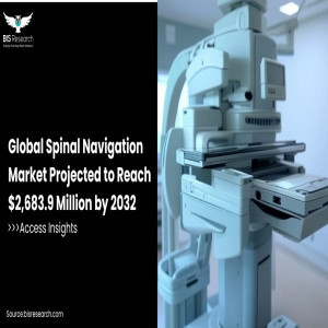 Global Spinal Navigation Market Projected to Reach $2,683.9 Million by 2032