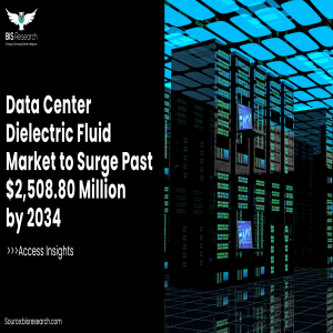 Data Center Dielectric Fluid Market to Surge Past $2,508.80 Million by 2034  