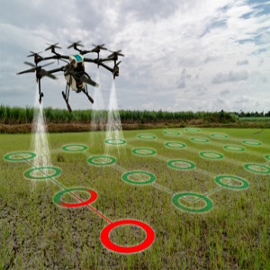 Crop Spraying Drone
