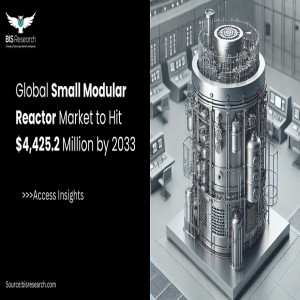 Global Small Modular Reactor Market to Hit $4,425.2 Million by 2033