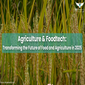 Agriculture and Foodtech Market 