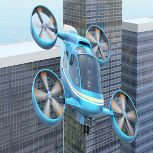 electric VTOL (eVTOL) aircraft market