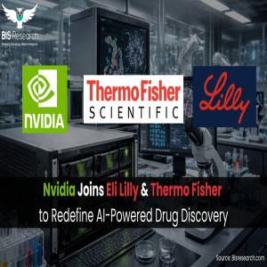 Nvidia Joins Eli Lilly and Thermo Fisher to Redefine AI-Powered Drug Discovery