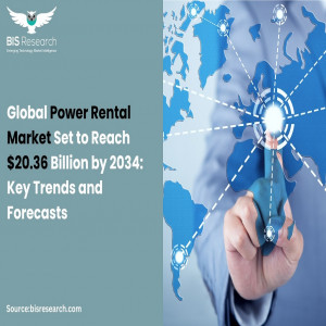 Global Power Rental Market Set to Reach $20.36 Billion by 2034 Key Trends and Forecasts