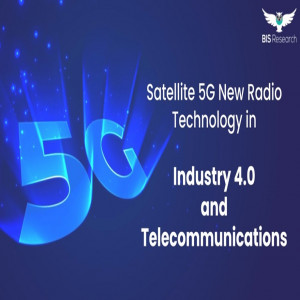 Convergence of Satellite 5G New Radio with Industry 4.0 and Telecommunications
