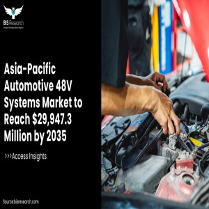 Asia-Pacific Automotive 48V Systems Market to Reach $29,947.3 Million by 2035