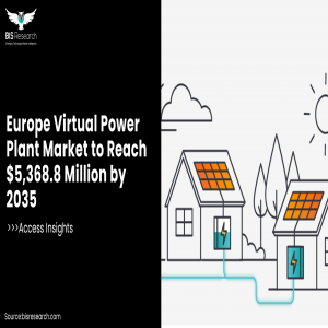 Europe Virtual Power Plant Market to Reach $5,368.8 Million by 2035