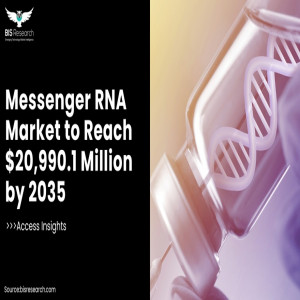Messenger RNA Market to Reach $20,990.1 Million by 2035