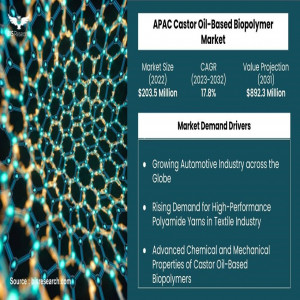 Asia-Pacific Castor Oil-Based Biopolymer Market