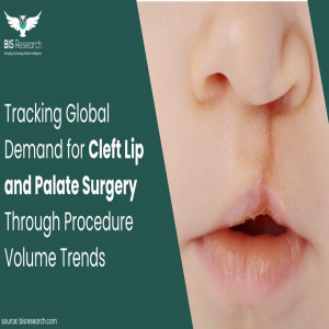 Tracking Global Demand for Cleft Lip and Palate Surgery Through Procedure Volume Trends