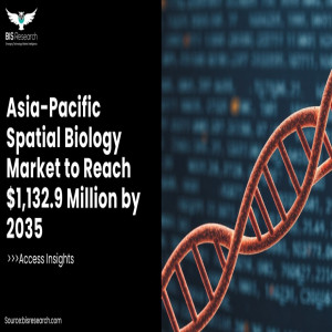 Asia-Pacific Spatial Biology Market to Reach $1,132.9 Million by 2035