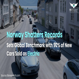 Norway Sets Global Benchmark with 90 Percent of New Cars Sold as Electric