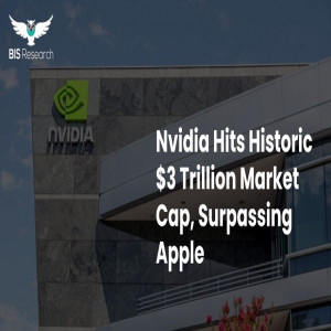Nvidia moves ahead of Apple in market capitalization
