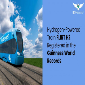 Hydrogen-Powered Train FLIRT H2 Registered in the Guinness World Records