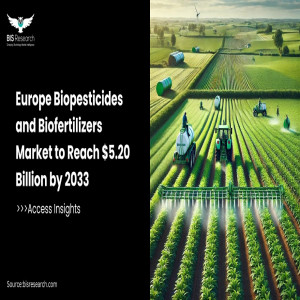 Europe Biopesticides and Biofertilizers Market to Reach $5.20 Billion by 2033