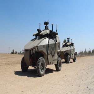 Global Unmanned Ground Vehicle Market