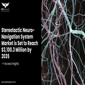 Stereotactic Neuro-Navigation System Market is Set to Reach $3,100.3 Million by 2035