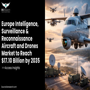 Europe Intelligence, Surveillance & Reconnaissance Aircraft and Drones Market to Reach $17.10 Billion by 2035