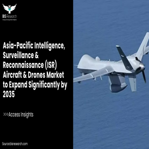 Asia-Pacific Intelligence, Surveillance & Reconnaissance (ISR) Aircraft and Drones Market to Expand Significantly by 2035