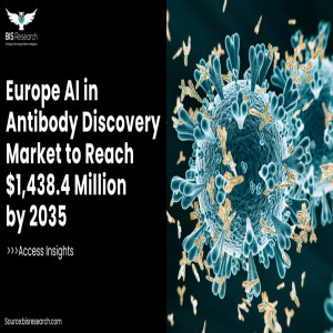 Europe AI in Antibody Discovery Market to Reach $1,438.4 Million by 2035